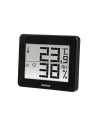 Hama Termómetro e Higrómetro Digital (Control de humedad y temperatura de interiores, Almacenamiento de datos)