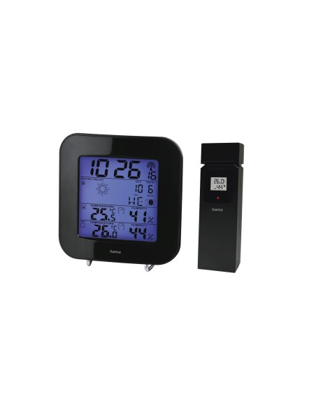 Hama Estación MeteorológicaÂ EWS-200 en color negro