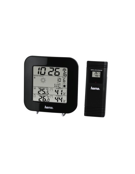 Hama Estación MeteorológicaÂ EWS-200 en color negro