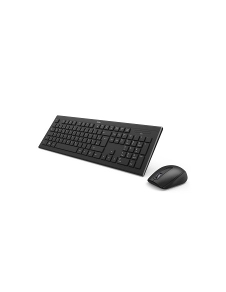 Hama 69182664 teclado Ratón incluido Hogar RF inalámbrico QWERTY