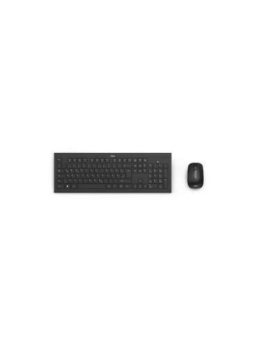 Hama 69182664 teclado Ratón incluido Hogar RF inalámbrico QWERTY