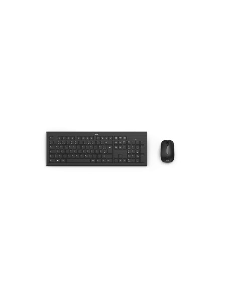 Hama 69182664 teclado Ratón incluido Hogar RF inalámbrico QWERTY