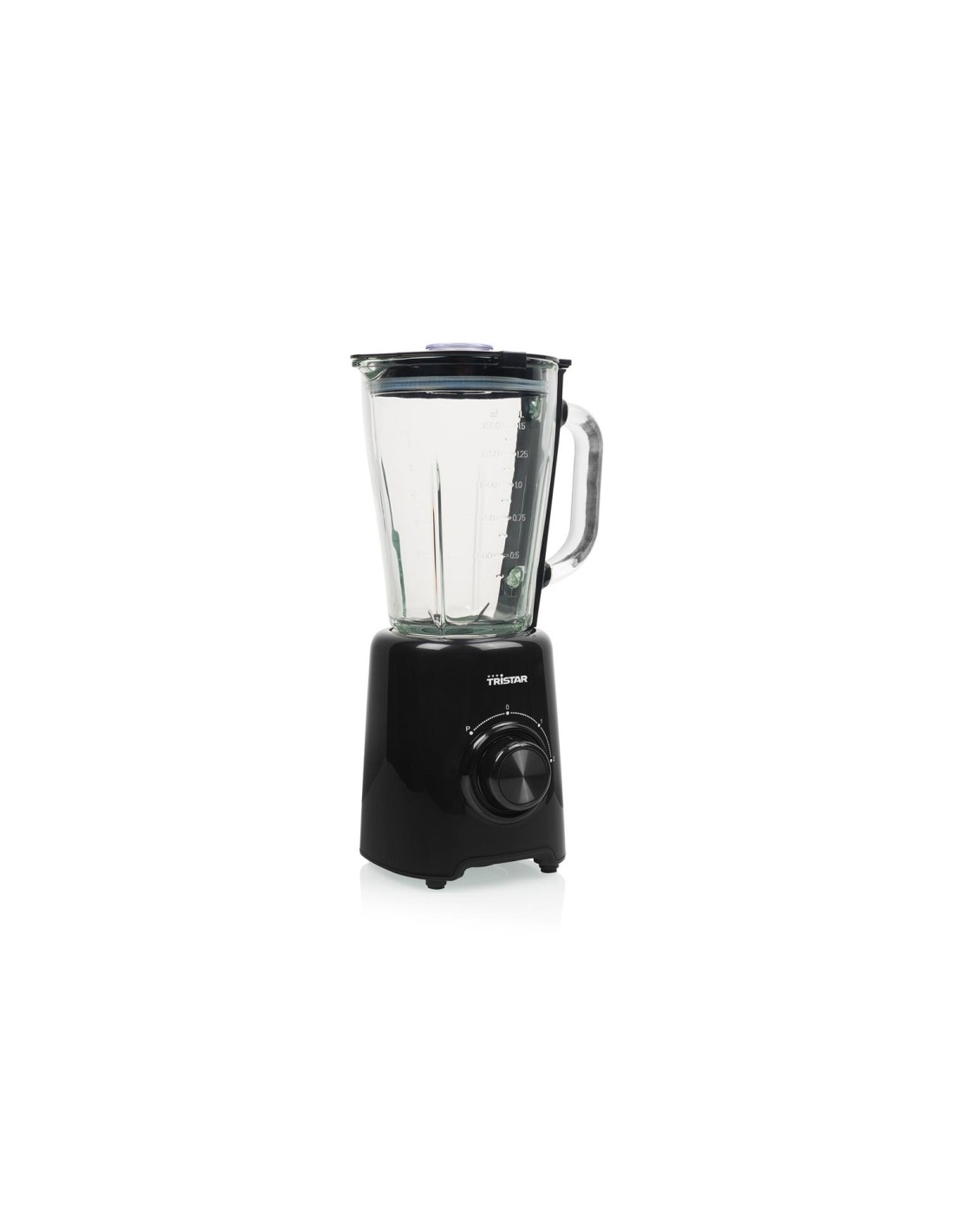 Tristar BL-4477 licuadora 1,5 L Batidora de vaso 500 W Negro