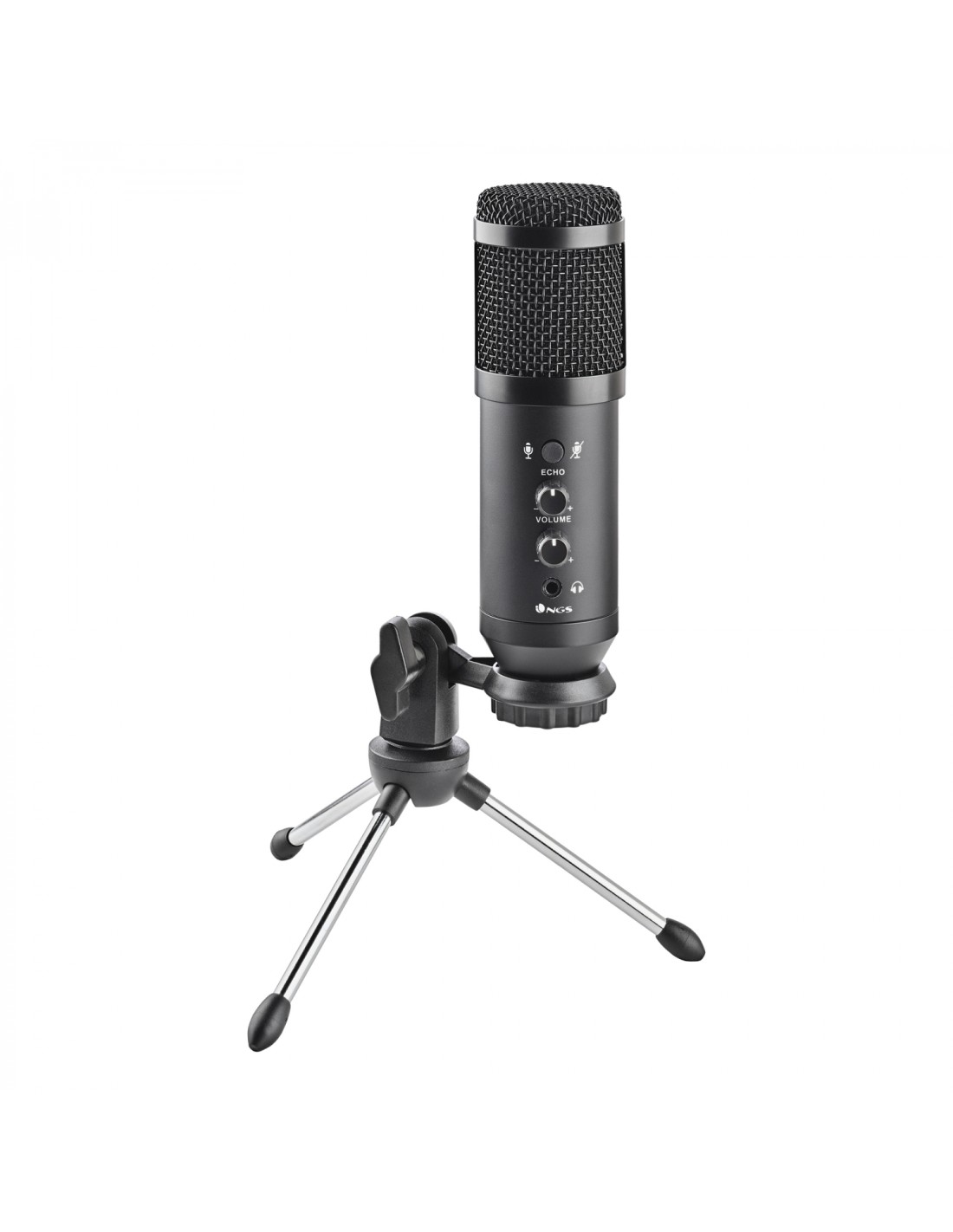 NGS GMICX-110 Negro Micrófono para videoconsola