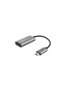 Trust Dalyx Adaptador gráfico USB Gris
