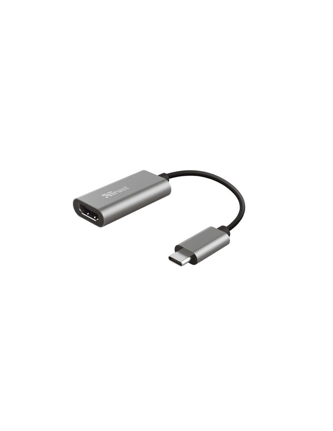 Trust Dalyx Adaptador gráfico USB Gris
