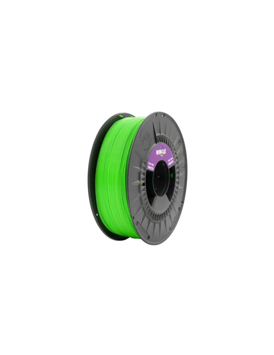 WINKLE FILAMENTO IMPRESORA 3D PLA HD | COLOR VERDE ECOTISA | 1,75 MM | 1000 GR.