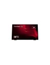 Viewsonic TD2465 pantalla de señalización Panel plano interactivo 61 cm (24") LED 250 cd / m² Full HD Negro Pantalla táctil
