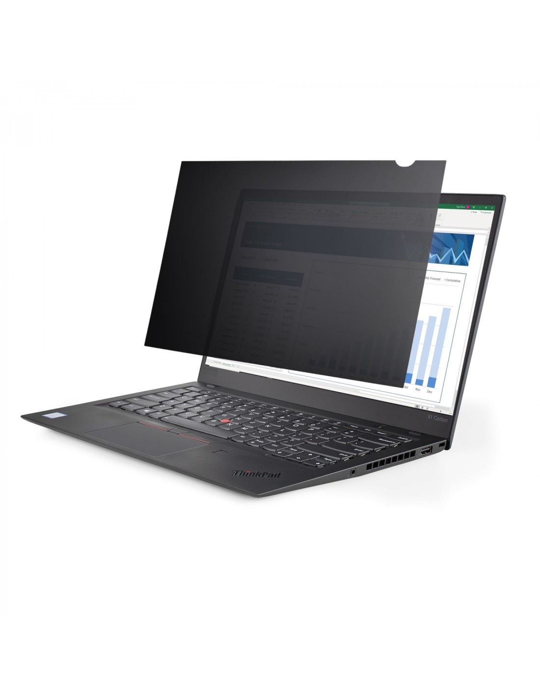 StarTech.com Filtro de Privacidad para Portátil de 14in - Filtro para Monitor para Pantalla Ancha 16:9 - Protector de Pantalla -