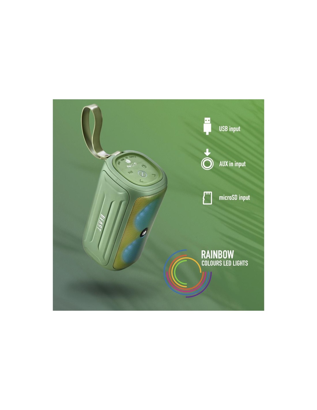 NGS  ROLLER BEAST GREEN