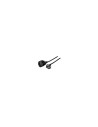 Hama 00047869 base múltiple 3 m 1 salidas AC Negro