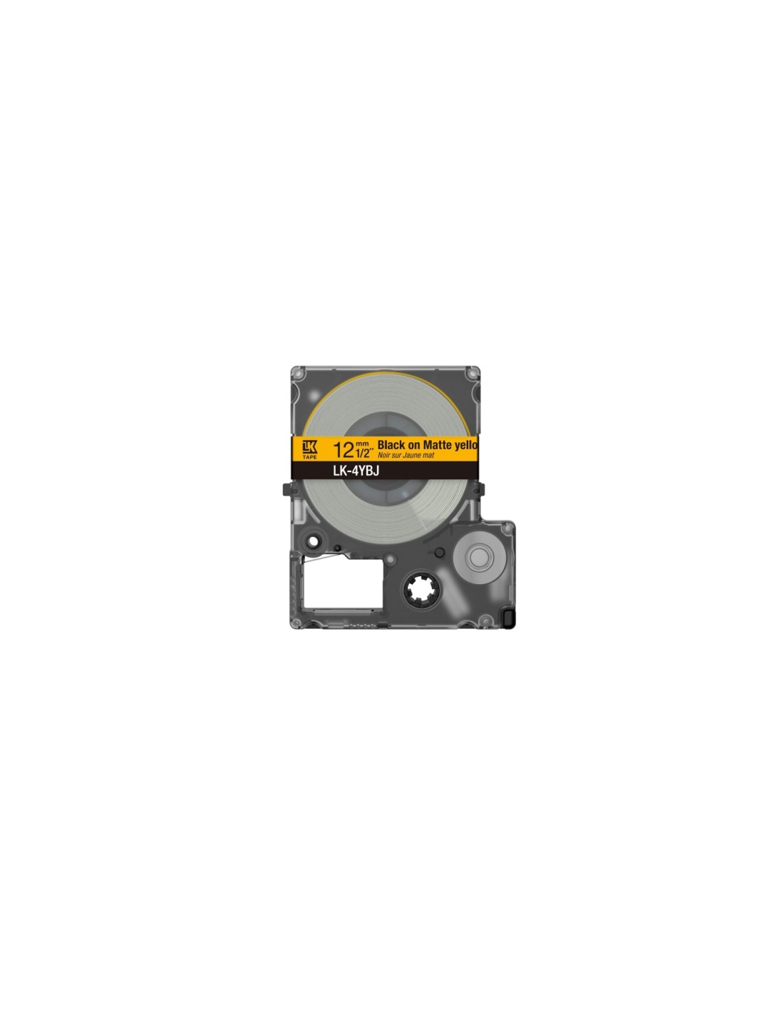 Epson C53S672073 cinta para impresora de etiquetas Negro sobre amarillo