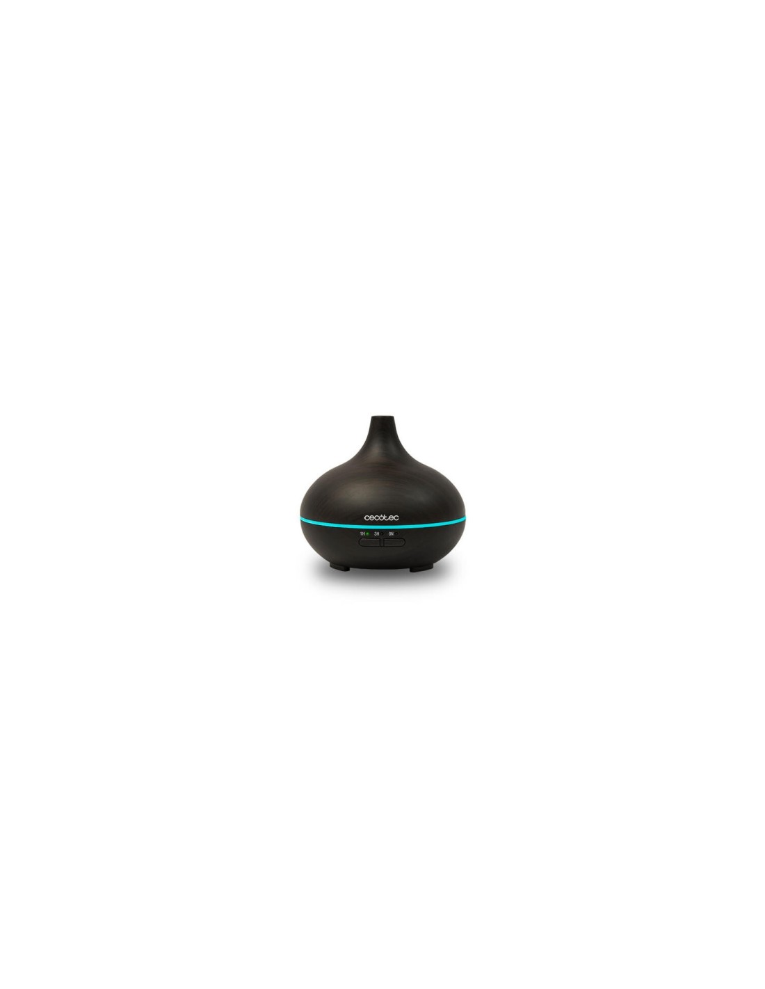 Cecotec 05285 humidificador Vapor 0,15 L Negro 7 W