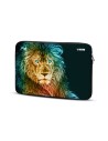 SUBBLIM Funda Ordenador Neopreno Trendy Sleeve Neo Lion 13,3-14"