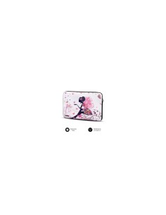 SUBBLIM Funda Ordenador Neopreno Trendy Sleeve Neo Hada 13,3-14" 2