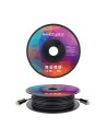 Cable HDMI V2.1 AOC 8K@60Hz 4K@120Hz 48Gbps A/M-A/M, Negro, 30 m