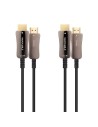Cable HDMI V2.1 AOC 8K@60Hz 4K@120Hz 48Gbps A/M-A/M, Negro, 15 m