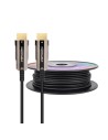 Cable HDMI V2.0 AOC 4K@60Hz 18Gbps A/M-A/M, Negro, 30 m
