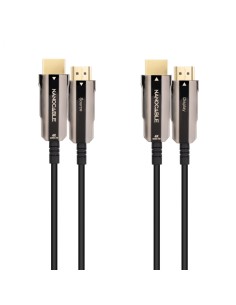 Nanocable Cable HDMI V2.0 AOC 4K@60Hz 18Gbps A/M-A/M, Negro, 15 m 2