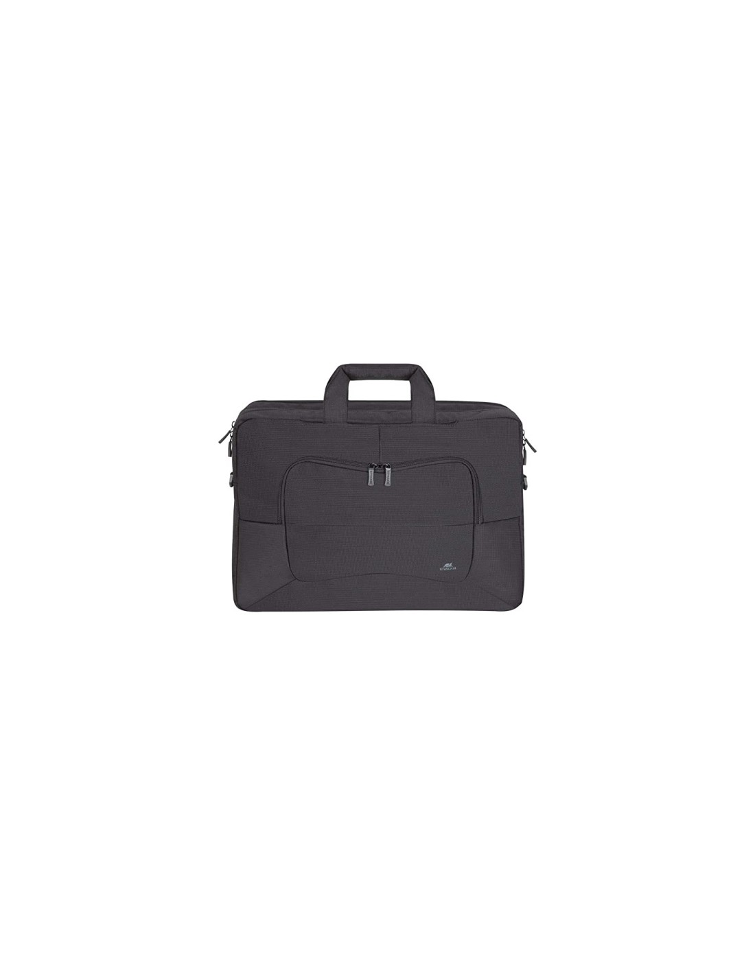 RIVACASE 8455 ECO maletin 17,3" Negro