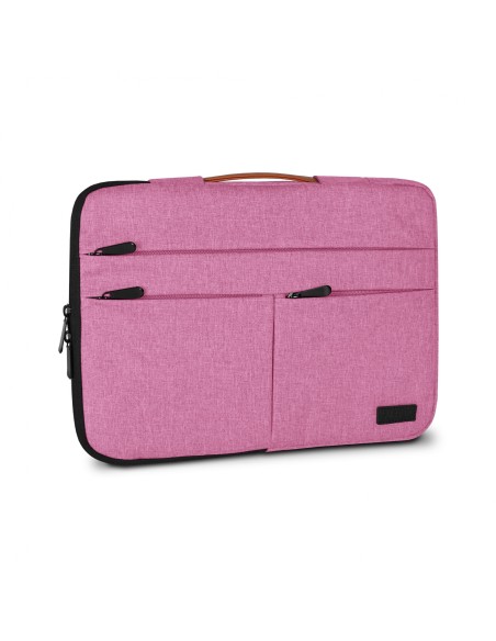 SUBBLIM Funda Air Padding 360 Sleeve 15,6" Pink