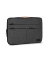 SUBBLIM Funda Air Padding 360 Sleeve 15,6" Dark Grey