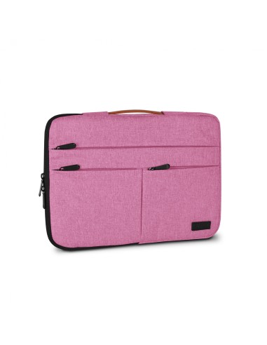 SUBBLIM Funda Air Padding 360 Sleeve 13,3-14" Pink