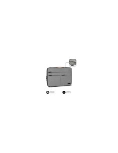 SUBBLIM Funda Air Padding 360 Sleeve 13,3-14" Light Grey 2