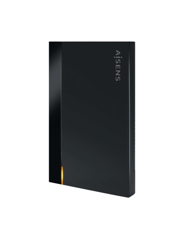 AISENS Caja Externa 2,5â?³ ASE-2524B 9.5mm SATA a USB 3.0/USB3.1 Gen1, Negra