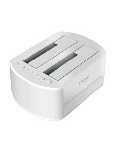 AISENS Estacion de Docking de Doble Bahia ASDS-D02W SATA 2.5/3.5 a