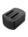 AISENS ASDS-D03B base de conexión para disco duro USB 3.2 Gen 1 (3.1 Gen 1) Type-B Negro