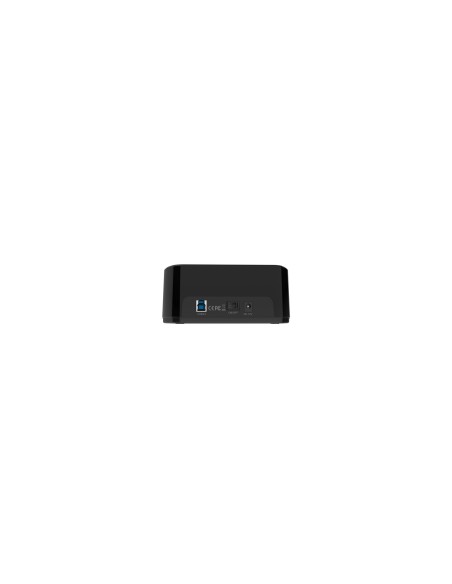 AISENS Estacion de Docking de Doble Bahia ASDS-D03B SATA 2.5/3.5 a