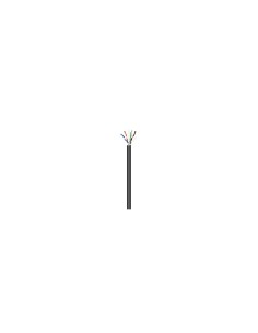 AISENS Cable de Red Exterior Impermeable RJ45 Cat.6 FTP Rigido AWG24, 2