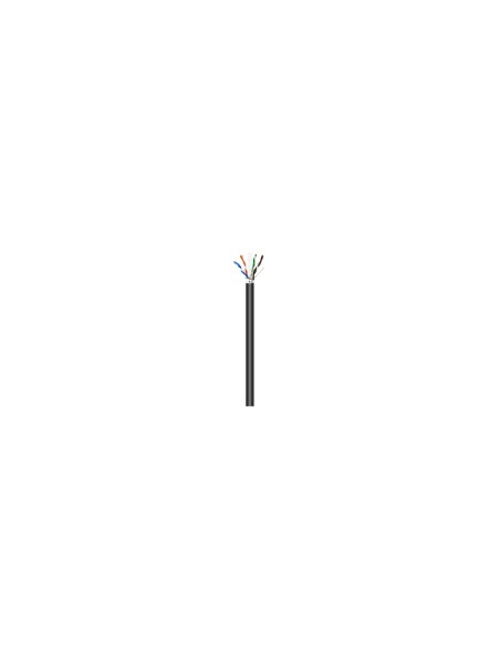 AISENS Cable de Red Exterior Impermeable RJ45 Cat.6 FTP Rigido AWG24,