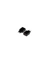 AISENS Cargador 20W, 1xUSB-C PD3.0, 1xUSB-A QC3.0, Negro
