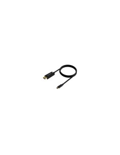 AISENS Cable Conversor USB-C a Displayport 8K@60Hz, USB-C/M-DP/M, Negro, 0.8M 2