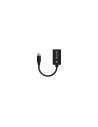 AISENS Conversor Aluminio USB-C a Displayport 8K@60Hz, USB-C/M-DP/H, Negro, 15cm