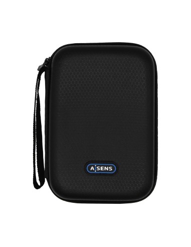 AISENS Estuche Protector para Caja Externa 2.5â?³, Negro