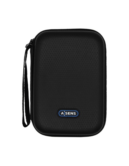 AISENS Estuche Protector para Caja Externa 2.5â?³, Negro