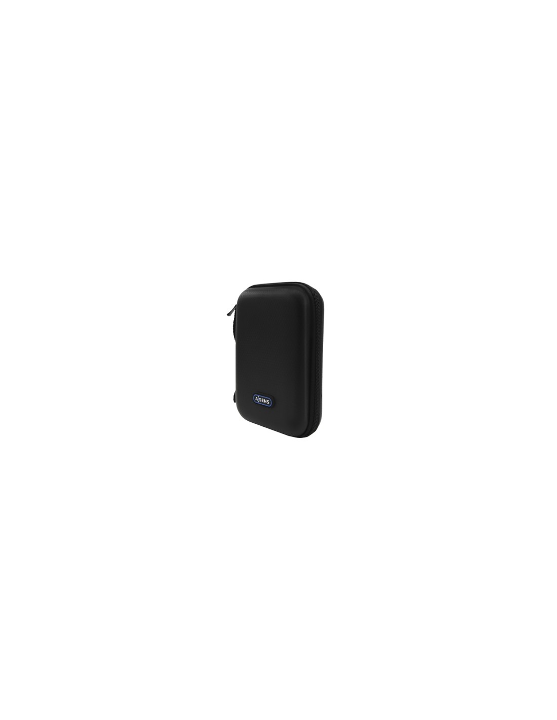 AISENS Estuche Protector para Caja Externa 2.5â?³, Negro