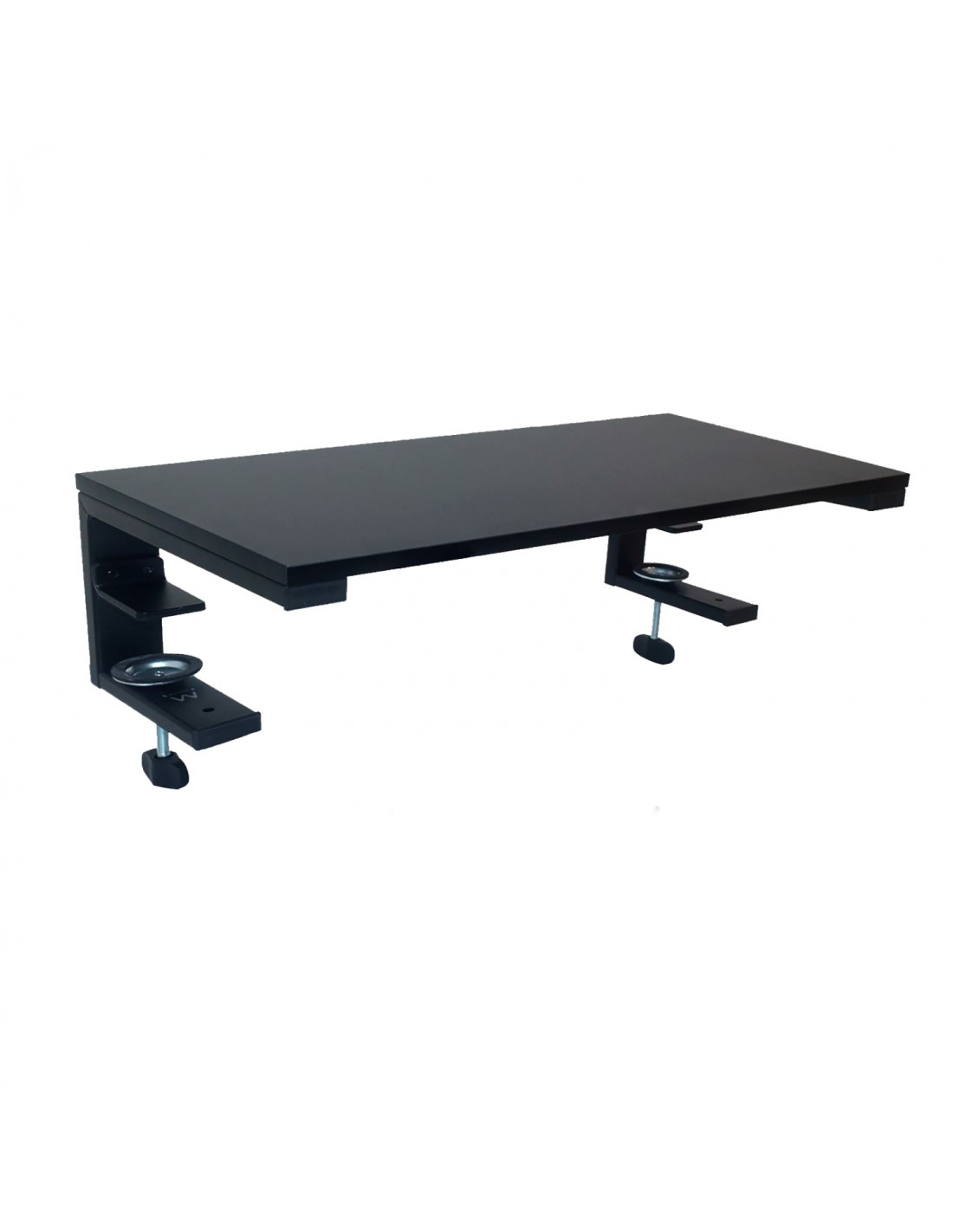 Ewent EW1547 soporte para monitor 86,4 cm (34") Negro Escritorio