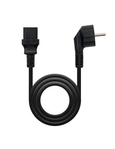 Nanocable Cable Alimentación CPU, CEE7/M-C13/H, Negro, 2 m
