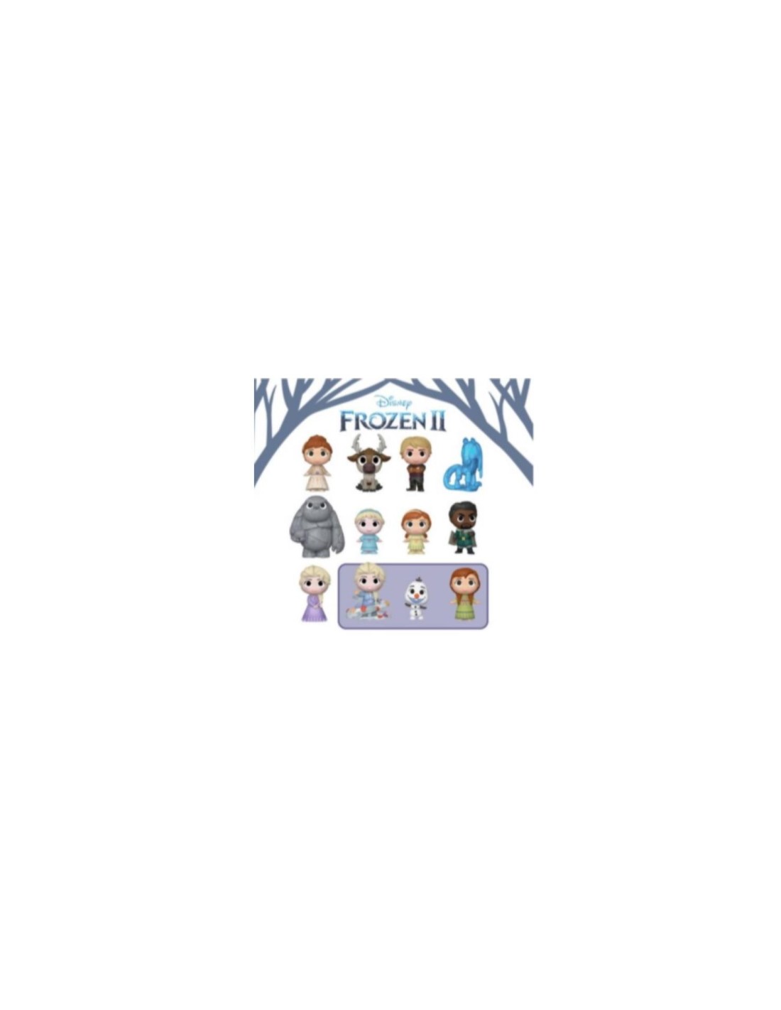 POP MISTERY MINI DISNEY FROZEN 1 UNIDAD