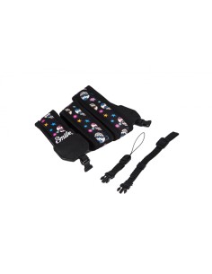 Smile Camera Strap Hungup - Tequila