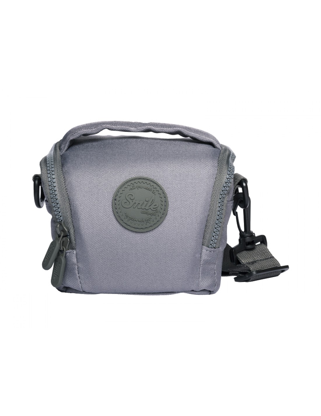 Smile 111652940199 estuche para cámara fotográfica Cubierta de hombro Gris