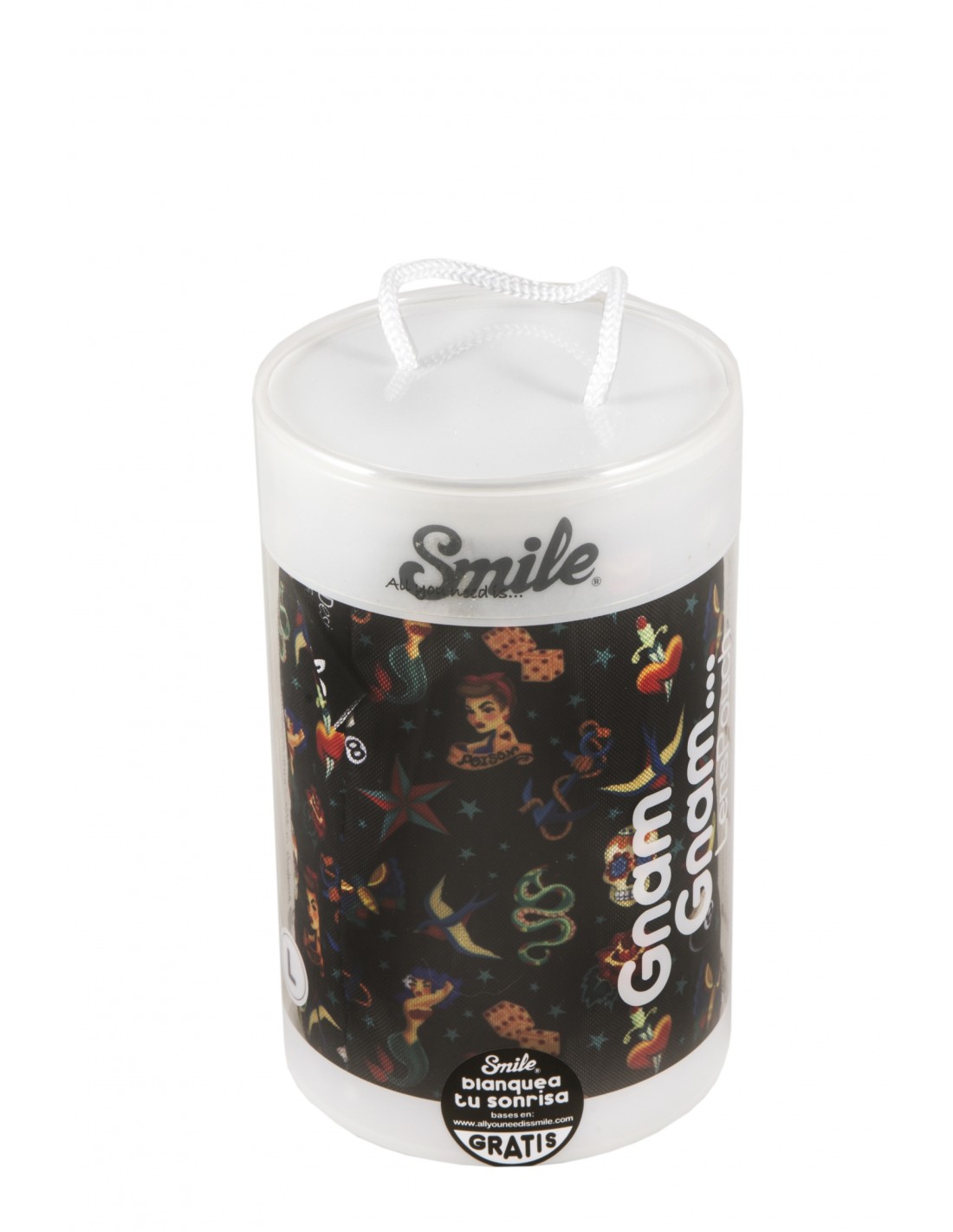 Smile GNAM GNAM Multicolor Estuche con correa de transporte