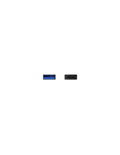 AISENS Mini Adaptador Aluminio USB 3.2 Gen1 3A, Tipo USB-C/M-A/H, 2