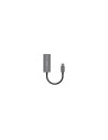 AISENS Conversor USB3.1 Gen1 USB-C A Ethernet Gigabit 10/100/1000 Mbps, Gris, 15cm