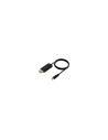 AISENS Cable Conversor Aluminio USB-C A HDMI 2.1 8k@60Hz, USB-C/M-HDMI/M, Negro, 1.0m