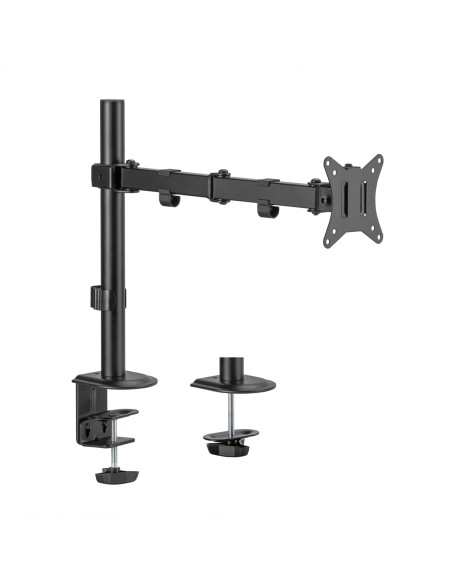 AISENS Soporte de Mesa ECO Giratorio e Inclinable para Monitor/TV 9Kg